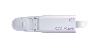 Horiba LAQUAtwin S030 Kalium‑Austauschsensor, kompakte Bauform, K+‑Markierung sichtbar